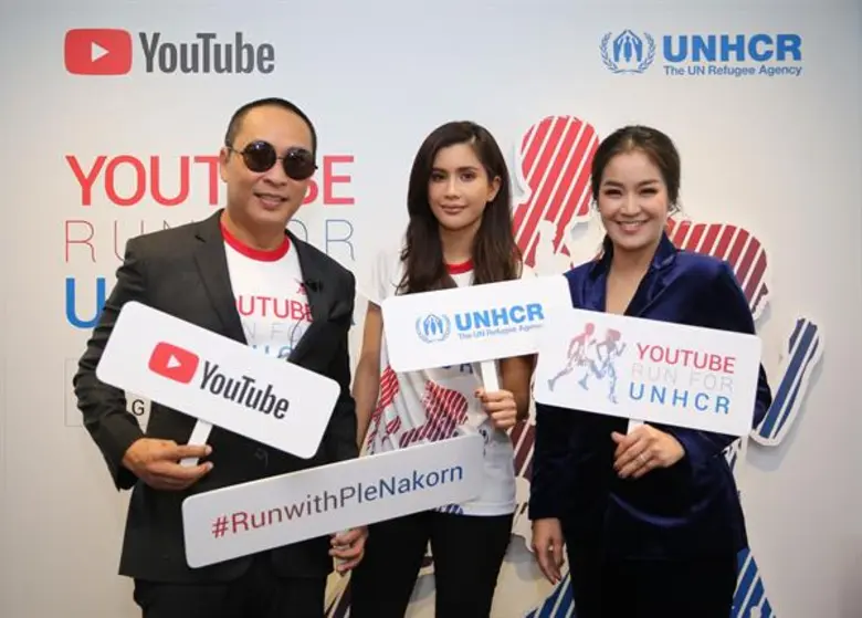 UNHCR จับมือ Google ร่วมจัดงานวิ่งการกุศล “YouTube Run for UNHCR”