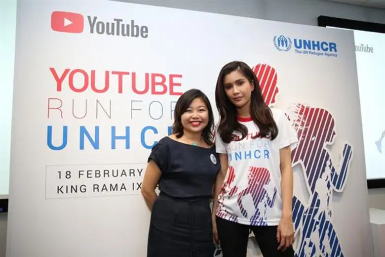 UNHCR จับมือ Google ร่วมจัดงานวิ่งการกุศล “YouTube Run for UNHCR”