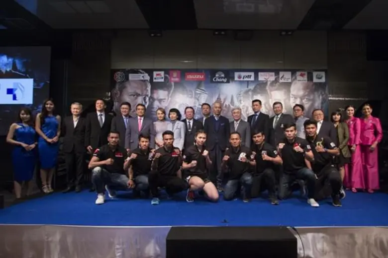 อีซูซุร่วมแถลงจัดศึกมวยไทยระดับโลก THAI FIGHT 2017 รอบชิงชนะเลิศสุดอลังการใจกลางกรุงเทพมหานคร