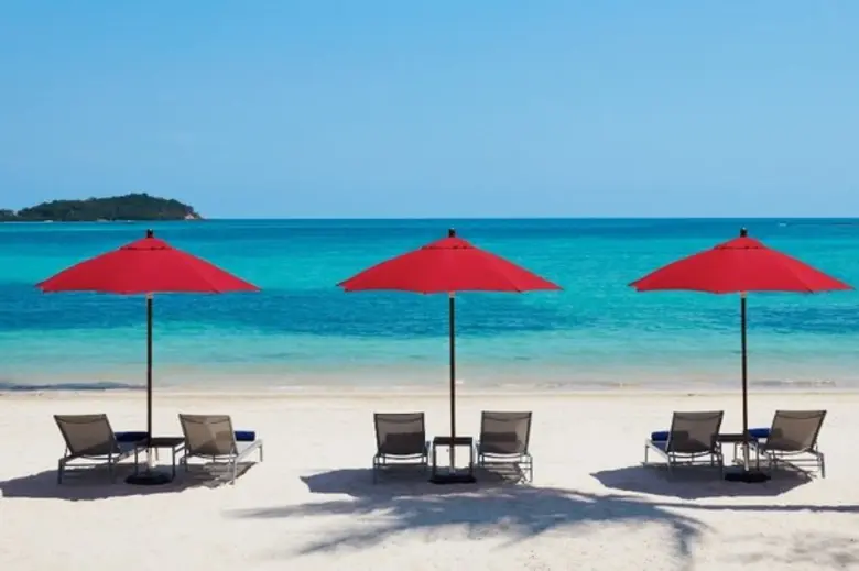 Whether it's feeling the sand under their...