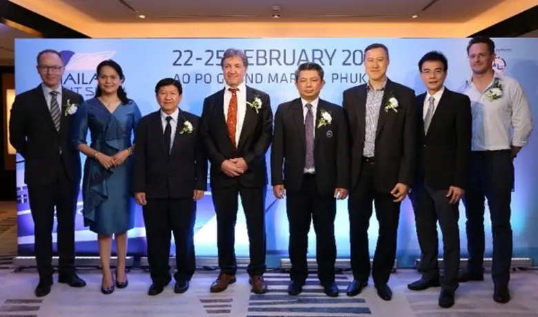 มหกรรมเรือสำราญและมารีน่า ไทยแลนด์ ยอชท์ ...