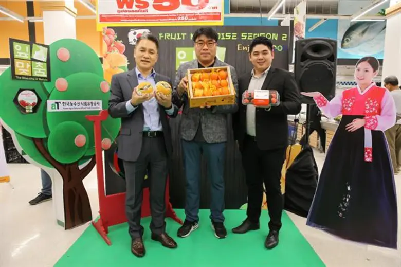 วัชมนฟู้ด เดินหน้าจัดงาน “โคเรียฟรุ๊ตเฟสติวัล 2018” ยกขบวนผลไม้แบรนด์ “อิพมาชุม” จัดโปรแรงเอาใจผู้บริโภค  พร้อมแตกไลน์ 3 ธุรกิจใหม่ จับกลุ่มนิวเจน!