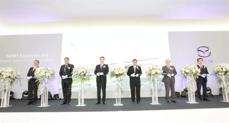 มาสด้าทุ่มงบลงทุน 22.1 พันล้านเยน เปิดโรงงานผลิตเครื่องยนต์ใหม่ เพิ่มกำลังการผลิต 100,000 เครื่อง เตรียมส่งออกไปทั่วโลก