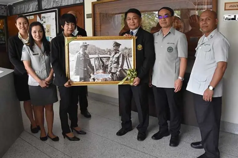 นางพรเพ็ญ วรวิลาวัณย์ ผู้อำนวยการองค์การอ...