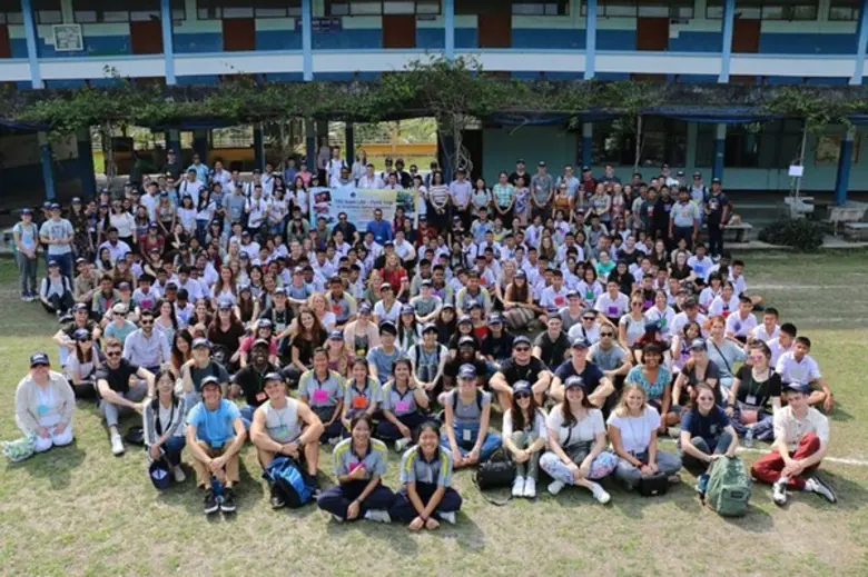 บ้านสวนสมุทรสงคราม ร่วมกับ วิทยาลัยนานาชาติ มหาวิทยาลัยมหิดล ร่วมสืบสานความเป็นไทย และมอบประสบการณ์ใหม่ให้เยาวชน