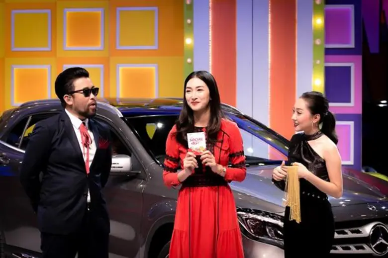 “แพนเค้ก เขมนิจ” เปิดตัวฉลองซีซั่นแจกสร้อยคอทองคำ 10 วัน 10 เส้น แจกหนักจุใจใน THE PRICE IS RIGHT THAILAND ราคาพารวย ซีซั่น 5 ซีซั่น แห่งทอง!!