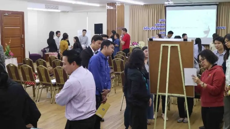 กรมสวัสดิการและคุ้มครองแรงงาน จัดอบรมเชิง...