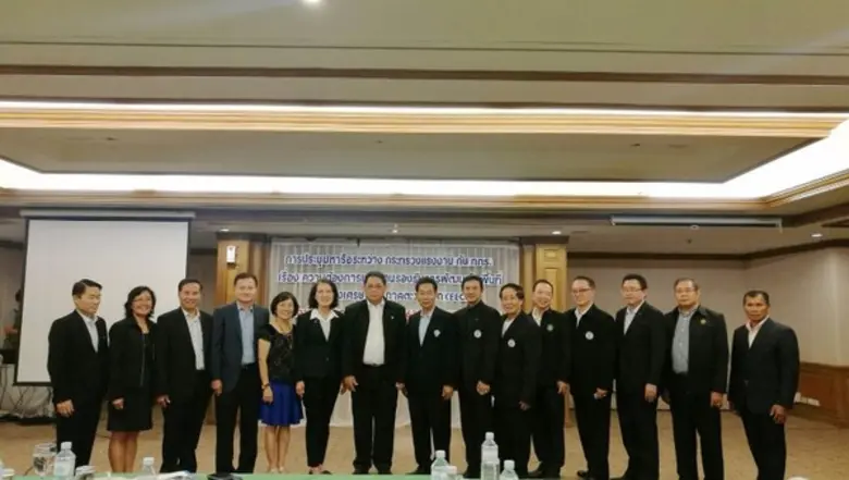 ปลัดแรงงาน นำทัพลง EEC ชี้ ต้องพัฒนาแรงงาน หลังเคาะค่าจ้าง