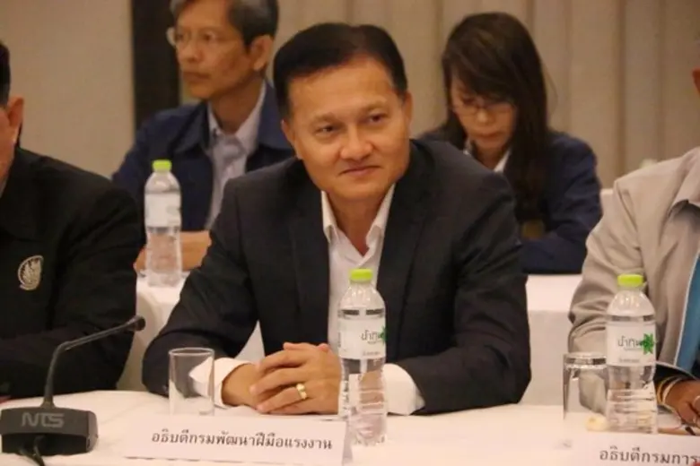 ปลัดแรงงาน นำทัพลง EEC ชี้ ต้องพัฒนาแรงงาน หลังเคาะค่าจ้าง