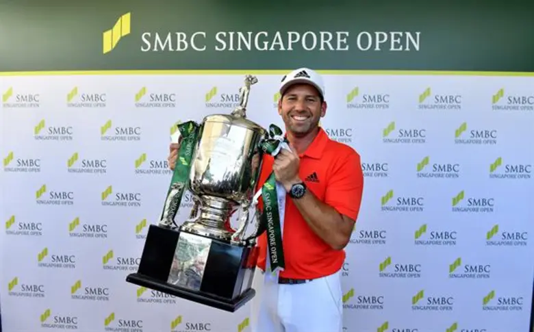 “การ์เซีย”คว้าแชมป์กอล์ฟสิงคโปร์-“แดนไท-แจ๊ส”จบที่4ได้สิทธ์เล่นศึกเมเจอร์ ดิ โอเพน