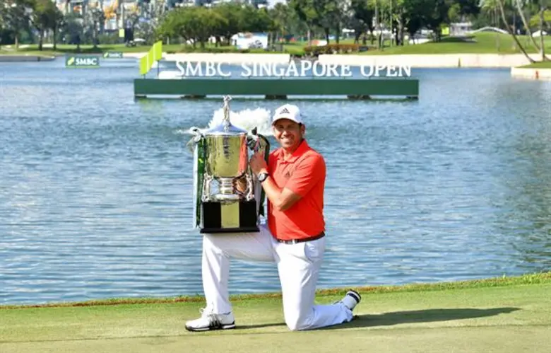“การ์เซีย”คว้าแชมป์กอล์ฟสิงคโปร์-“แดนไท-แจ๊ส”จบที่4ได้สิทธ์เล่นศึกเมเจอร์ ดิ โอเพน