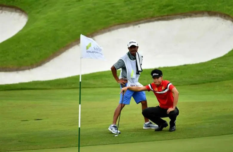 “การ์เซีย”ขึ้นนำเดี่ยวจบรอบสามกอล์ฟเอสเอ็มบีซี สิงคโปร์ โอเพน
