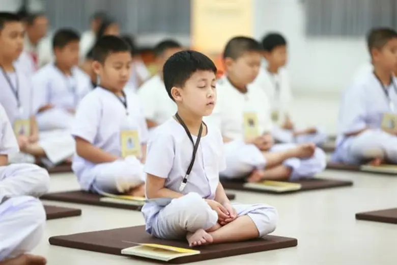 เครือเจริญโภคภัณฑ์ ร่วมกับกลุ่มทรู คัด 30 เยาวชนผู้สมัคร โครงการสามเณร ปลูกปัญญาธรรม ปี 7 ร่วมอบรมค่ายปลูกปัญญาธรรม ณ ศูนย์วิปัสสนายุวพุทธฯ เฉลิมพระเกียรติ ปทุมธานี (ศูนย์ 2)