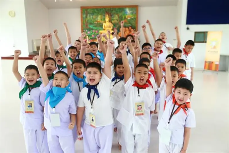 เครือเจริญโภคภัณฑ์ ร่วมกับกลุ่มทรู คัด 30 เยาวชนผู้สมัคร โครงการสามเณร ปลูกปัญญาธรรม ปี 7 ร่วมอบรมค่ายปลูกปัญญาธรรม ณ ศูนย์วิปัสสนายุวพุทธฯ เฉลิมพระเกียรติ ปทุมธานี (ศูนย์ 2)