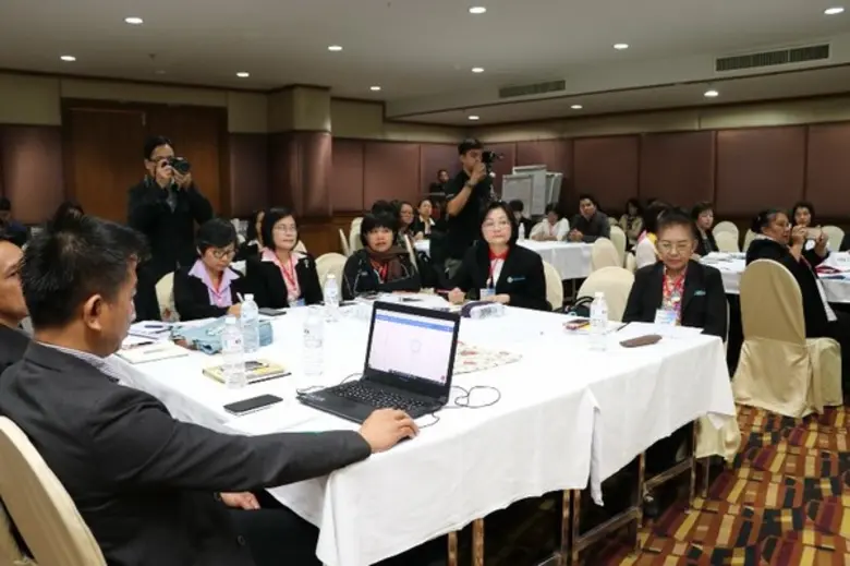 นายแพทย์ ดนัย ธีวันดา รองอธิบดี กรมอนามัย ได้เป็นประธานเปิดงาน