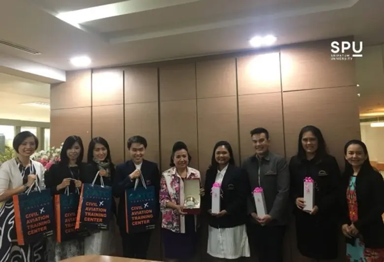 ว.ท่องเที่ยวฯSPU จับมือ RSU & CATC หารือความพร้อมจัดประชุมวิชาการด้านอุตสาหกรรมการบิน ครั้งที่ 1