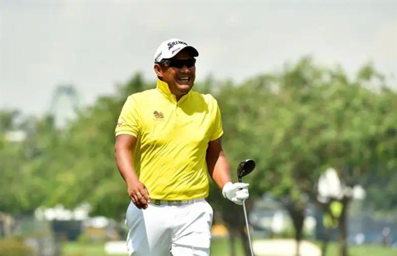 “ชัพชัย”ฟอร์มแรงรอบสองกอล์ฟเอสเอ็มบีซี สิงคโปร์ โอเพน