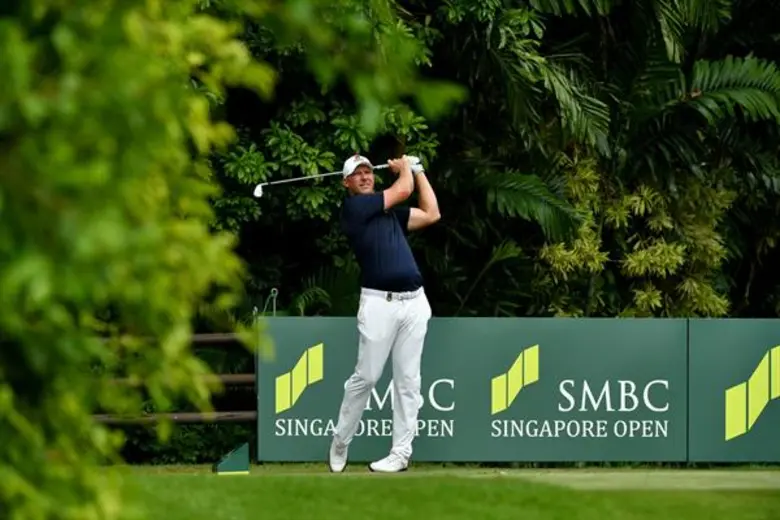 “ชัพชัย”ฟอร์มแรงรอบสองกอล์ฟเอสเอ็มบีซี สิงคโปร์ โอเพน