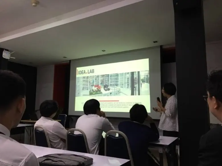 เด็ก IT SPU เรียนกับตัวจริง ประสบการณ์จริง @บริษัท แอล เอฟ บิวตี้ (ประเทศไทย) จำกัด