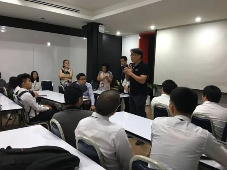 เด็ก IT SPU เรียนกับตัวจริง ประสบการณ์จริง @บริษัท แอล เอฟ บิวตี้ (ประเทศไทย) จำกัด