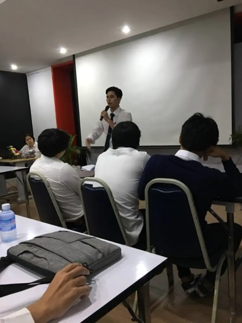 เด็ก IT SPU เรียนกับตัวจริง ประสบการณ์จริง @บริษัท แอล เอฟ บิวตี้ (ประเทศไทย) จำกัด