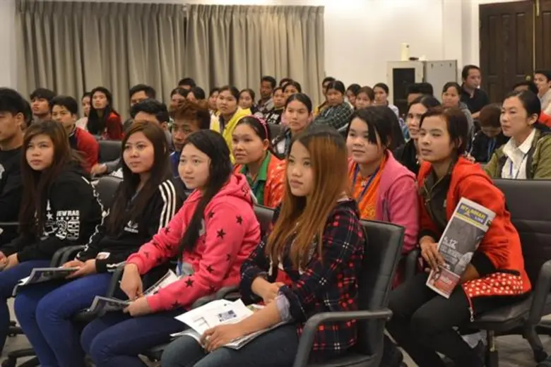 มูลนิธิเครือข่ายส่งเสริมคุณภาพชีวิตแรงงาน ร่วมกับ ซีพีเอฟ เดินหน้าจัดอบรมพนักงานเพิ่มความรู้สิทธิแรงงาน