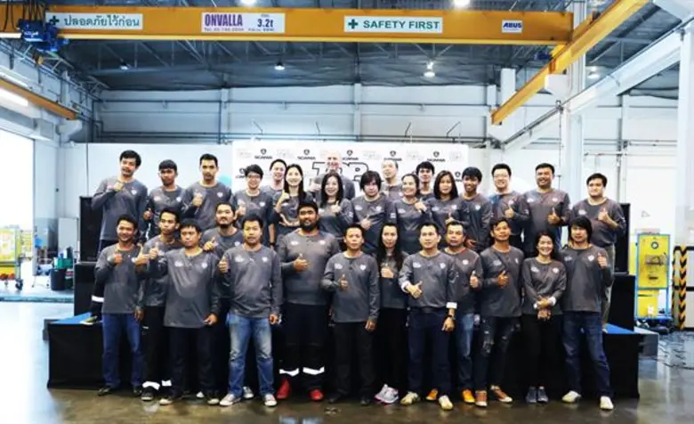 สแกนเนีย เผยผลความสำเร็จในการดำเนินธุรกิจ...