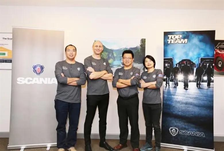 สแกนเนียประกาศผลความสำเร็จ ปี 2017 พร้อมทิศทางธุรกิจในปี 2018 จัดกิจกรรม Scania Top Team Thailand 2018 เน้นการให้บริการหลังการขาย และการใช้เทคโนโลยีที่มีประสิทธิภาพขับเคลื่อนผลกำไรลูกค้าในธุรกิจขนส่งอย่างยั่งยืน