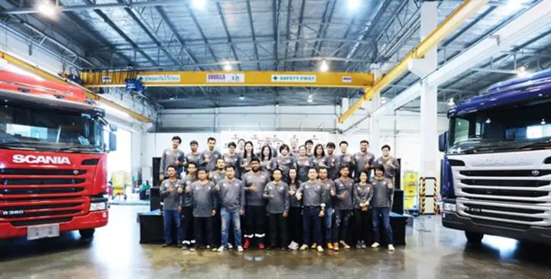 สแกนเนียประกาศผลความสำเร็จ ปี 2017 พร้อมทิศทางธุรกิจในปี 2018 จัดกิจกรรม Scania Top Team Thailand 2018 เน้นการให้บริการหลังการขาย และการใช้เทคโนโลยีที่มีประสิทธิภาพขับเคลื่อนผลกำไรลูกค้าในธุรกิจขนส่งอย่างยั่งยืน