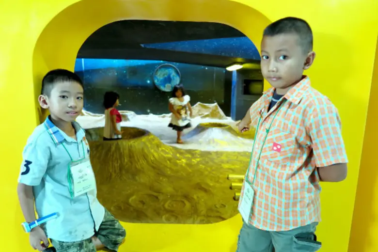 วันเด็กปีนี้ แบรนด์จูเนียร์ เปิดโลกวิทยาศ...