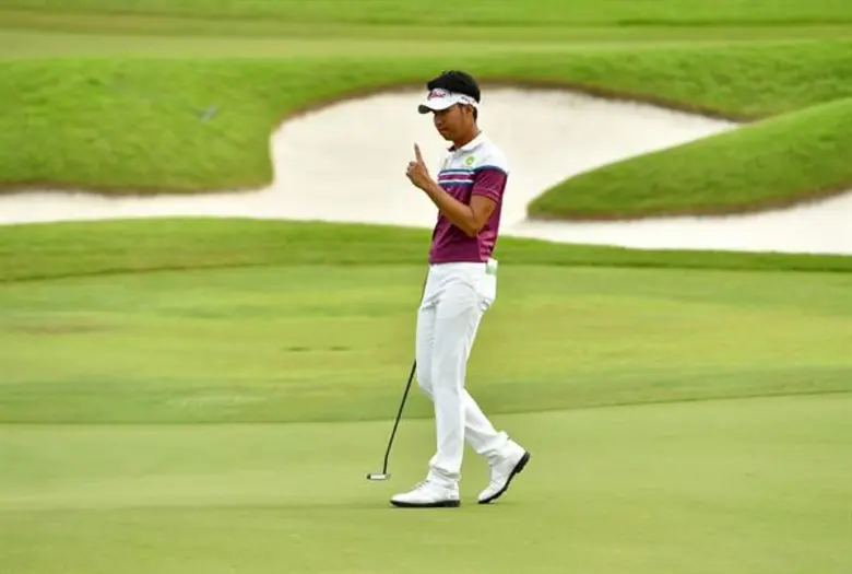 “ประหยัด” เผยพัตต์ไม่คม วืดป้องแชมป์เอสเอ็มบีซี สิงคโปร์ โอเพน