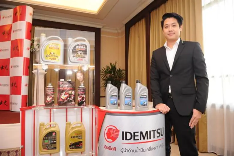 “อิเดมิตสึ” อัดฉีดงบ 200 ลบ. ผงาดกลยุทธ์ “สปอร์ต มาร์เก็ตติ้ง” รุกหนักตลอดปี หวังกระตุ้นยอดขาย-ผลักดันภาพลักษณ์ผู้นำตลาดน้ำมันหล่อลื่นอันดับ 1 เพื่อรถญี่ปุ่น