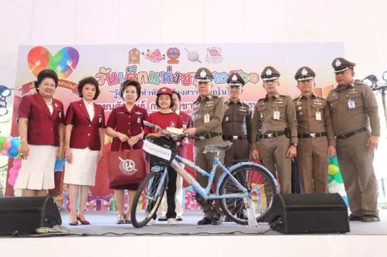 'เยาวชนสัมพันธ์’ ร่วมกิจกรรมวันเด็กปี 2561 น้อมรับโอวาทจากนายกฯ