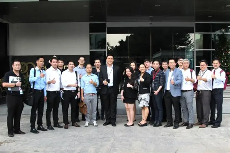 นายชนัตถ์ สรไกรกิติกูล ประธานกรรมการการเง...