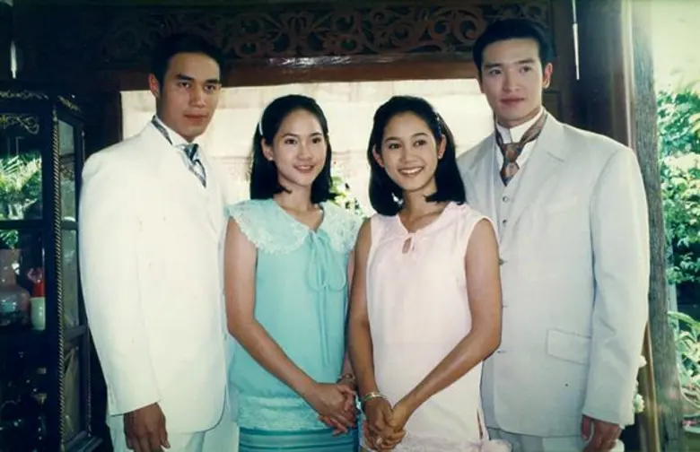 บทประพันธ์ "จำลักษณ์" บทโทรทัศน์ ยิ่งยศ ปัญญา กำกับ...