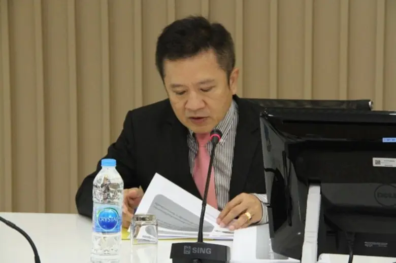 นายสุรชัย ดนัยตั้งตระกูล ประธานกรรมการ บร...