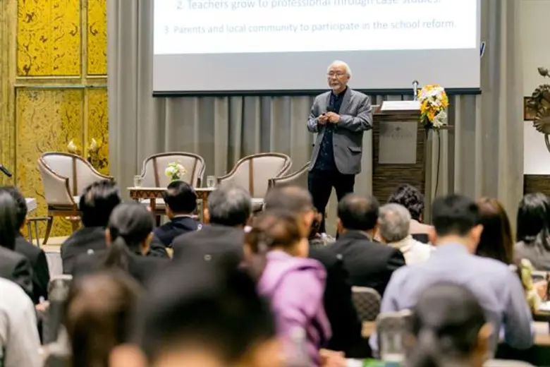 ถอดรหัส SLC แดนปลาดิบ ผ่าน 2 กูรูด้านการศึกษา เดินหน้าปฏิรูปประเทศไทยสู่ “โรงเรียนชุมชนแห่งการเรียนรู้” เต็มรูปแบบ