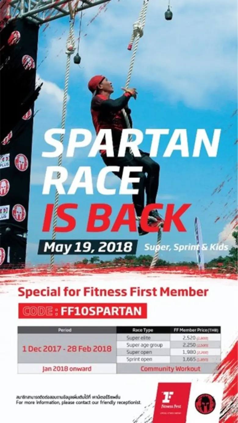 เรียกได้ว่าไม่ทำให้สายฟิตต้องผิดหวัง สำหร...