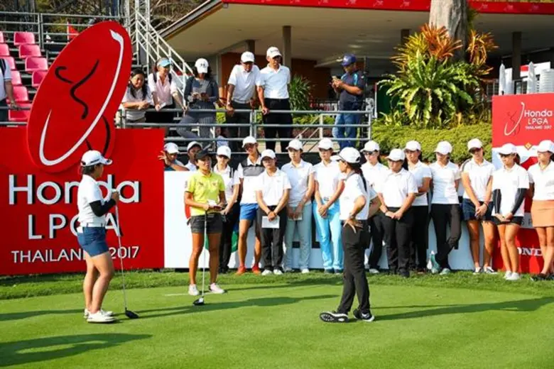 “ฮอนด้า แอลพีจีเอ ไทยแลนด์ 2018”  เติมเต็มฝันปั้นเด็กไทยสู่เส้นทางการเป็นโปรกอล์ฟ