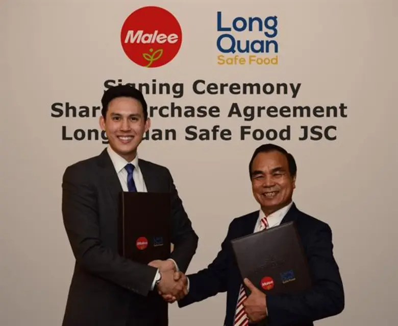 มาลีกรุ๊ป ทุ่ม 330 ล้าน ซื้อบริษัทผลิตเครื่องดื่มในเวียดนาม ขยายฐานการผลิตป้อนตลาดเอเชียตะวันออกเฉียงใต้