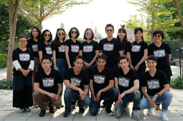 “ปุ๊ย-ผอูน” นำทีมบวงสรวง “สายรักสายสวาท” ขนทัพนักแสดงมากฝีมือล้นจอ!!