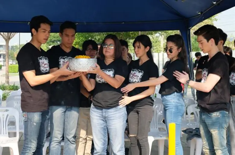 “ปุ๊ย-ผอูน” นำทีมบวงสรวง “สายรักสายสวาท” ขนทัพนักแสดงมากฝีมือล้นจอ!!