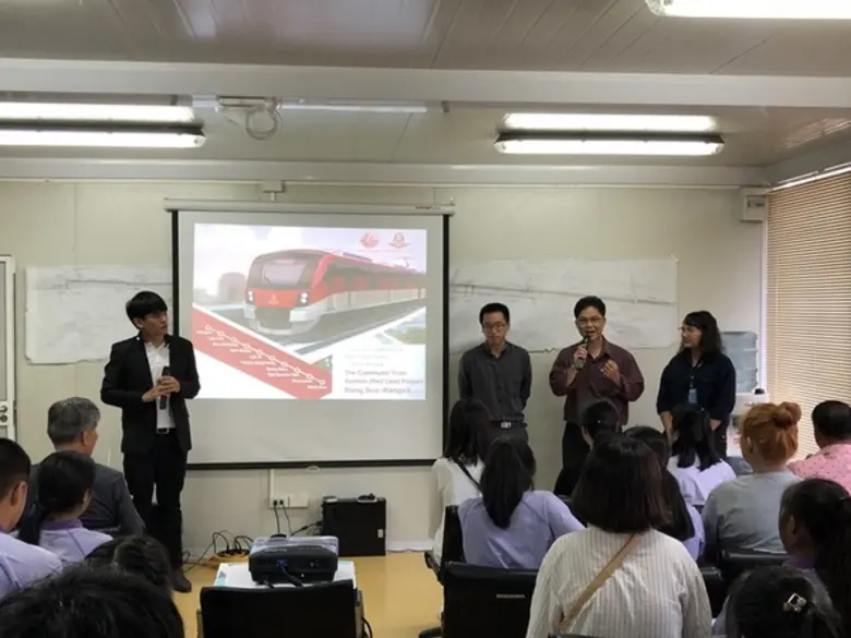 ทีมกรุ๊ป ให้การต้อนรับคณะผู้บริหาร ครู แล...