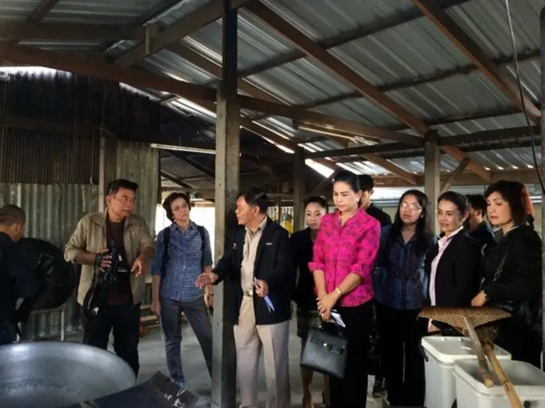 พลังงาน จ.ปราจีนบุรี พร้อมเดินหน้าเสริมสมรรถนะด้านพลังงานในชุมชน ส่งเสริมใช้ เตาเศรษฐกิจประยุกต์ ผลิตกระยาสารท