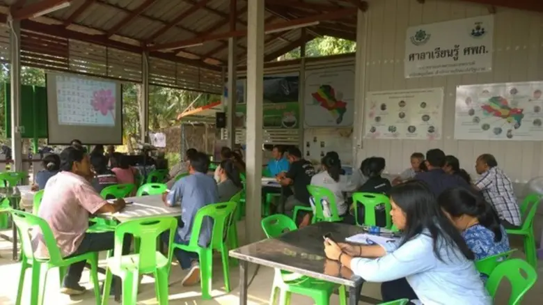 สำนักงานเกษตรจังหวัดเพชรบุรีลุยทำแผนพัฒนาแปลงใหญ่เพื่อขับเคลื่อนภาคการเกษตรและต่อยอดธุรกิจ