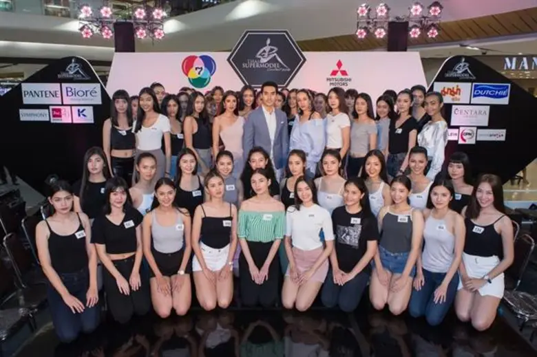 รับสมัคร "ไทยซูเปอร์โมเดลคอนเทสต์ 2018" ค...