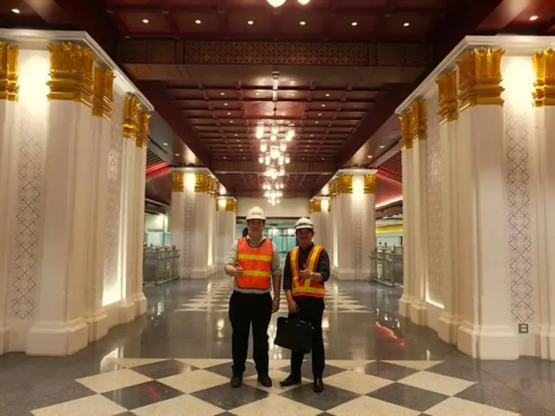 นายทัสชน ลีลาประชากุล ประธานเจ้าหน้าที่ปฏ...