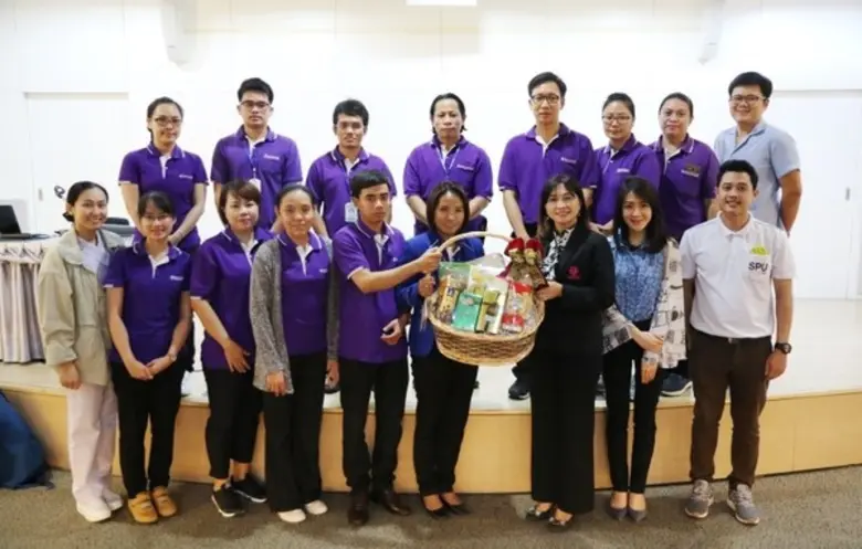 กลุ่มงานกิจการนักศึกษา ร่วมกับสำนักงานบุค...