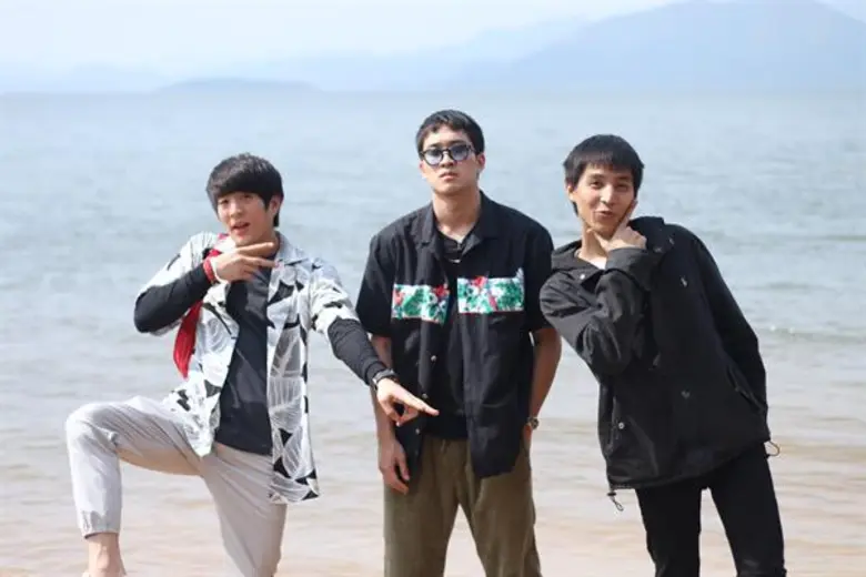 3 หนุ่ม เฟย- ภัทร เอกแสงกุล, ปลาย-ปัณฑา พ...