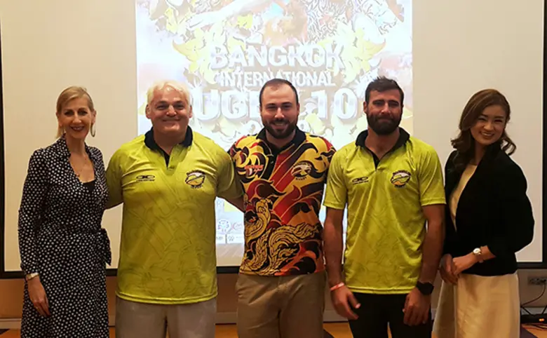 แฟนกีฬารักบี้ทั่วภูมิภาคเอเชียตะวันออกเฉี...